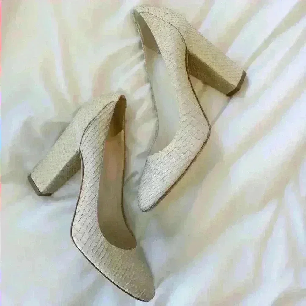 Christian Dior boho python pumps - Picture 2 of 6